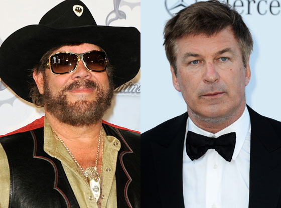 Hank Williams Jr. , Alec Baldwin Hank Williams Jr. , Alec Baldwin